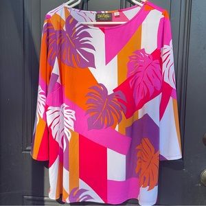 Bob Mackie shirt “WEARABLE ART”